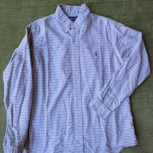 Polo Oxford Striped Shirt